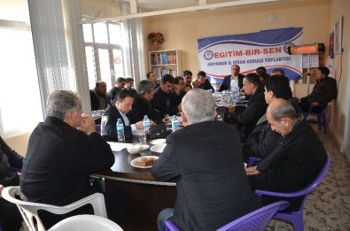 Eğitim Bir-Sen 2016 İlk Divan Kurulu Yapıldı