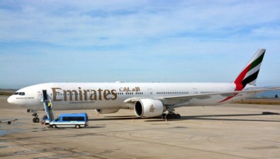 Emirates Uçağı Trabzon'a Acil İniş Yaptı