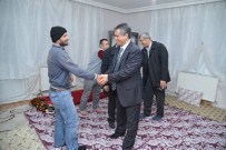 FıRAT ANLı - Eş Başkanlar Sur'dan Göçen Aileleri Ziyaret Etti