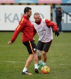 TORKU KONYASPOR - Galatasaray, Torku Konyaspor Maçı Hazırlıklarını Sürdürdü