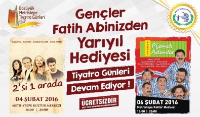 Gençlere Yarıyıl Tatili Hediyesi