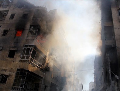 Suriye'deki yıkımın bilançosu