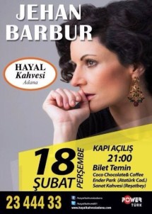 Jehan Barbur Adana'da