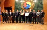 ODALAR VE BORSALAR BIRLIĞI - Karabük TSO 11. Dönem Akreditasyonda Birinci Oldu