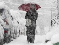 HAVA DURUMU - Meteoroloji'den kar uyarısı