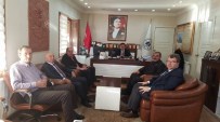 HALIL ELDEMIR - Milletvekili Eldemir'den Başkan Yalçın'a Ziyaret