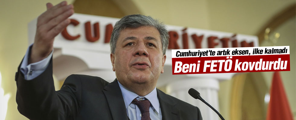 Mustafa Balbay: Beni FETÖ kovdurdu