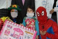 KANSER HASTALIĞI - Onkoloji Servisi Çocuklarının Mutlu Günü