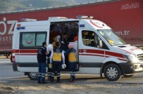 ŞAHSENEM - Otomobil Tır'a Çarptı Açıklaması 4 Yaralı