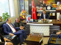 MEHMET ÖZYAVUZ - Özcan, Harran Belediyesi'ni Ziyaret Etti