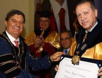 Peru'lu rektörden Erdoğan'a duygu dolu sözler