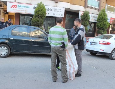 Polis Yoğunluğunu Hesaba Katmayan Hurdacı Denetimden Geçti