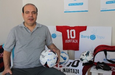 Poşetten Messi Forması Giyen Afgan Çocuğa Elazığ'dan Hediye