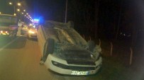 Samsun'da Trafik Kazası Açıklaması 6 Yaralı