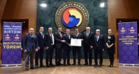 Samsun TSO'ya 'A Kalite Hizmet Sertifikası'