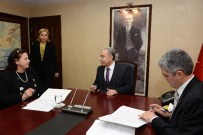 YEŞILYUVA - 'Saniye-Hüsamettin Özaltın Ortaokulu' İçin Protokol İmzalandı