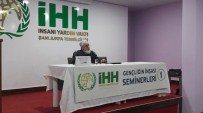 MAVİ MARMARA - Şanlıurfa'da Gençliğin İnşası Semineri Düzenlendi