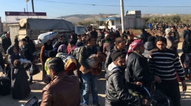 Sınıra Büyük Göç Dalgası