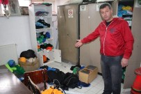 GÖRÜKLE - Stadyuma Çirkin Saldırı