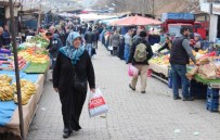 ORGANİK ÜRÜN - Tekirdağlılar Semt Pazarlarını Tercih Ediyor
