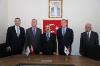 ZEYNEL ABİDİN ERDEM - Vali Coş'tan Agdaş'a Ziyaret