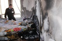 Yangında Mahsur Kalan Kız Kardeşleri İtfaiye Kurtardı