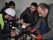 Çöp evden binlerce lira çıktı