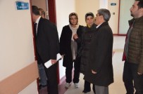 Yeni Açılacak Hastanede Denetim Yapıldı