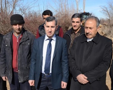 Yol Çalışmaları Dilek Ve Sütlüce Mahallelerinde Devam Ediyor