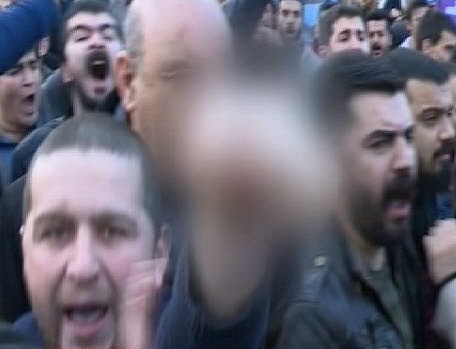 Ankara'da olaylı protesto