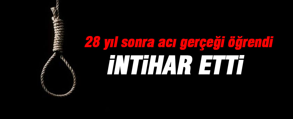 28 Yıl Sonra Evlatlık Olduğunu Öğrendi İntihar Etti