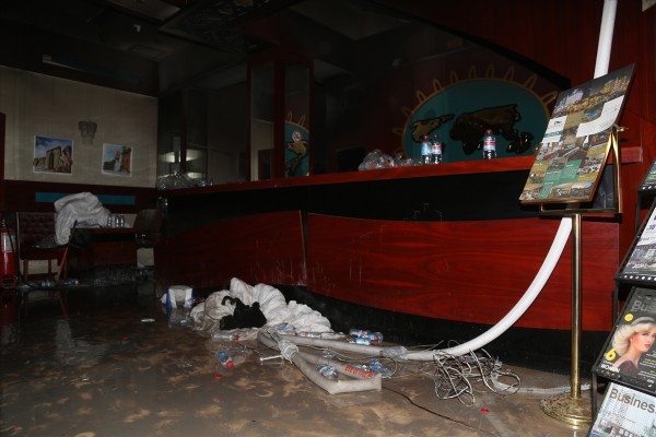 Erbil'de otel yangını: 19 ölü