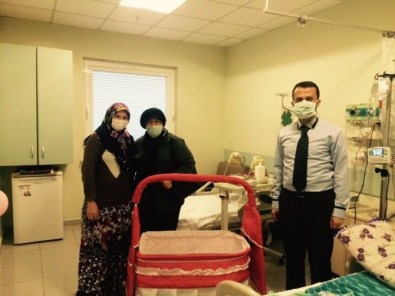 5 Aylık Bebek Beşiğine Kavuştu