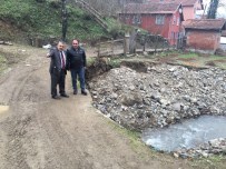 SAHİL YOLU - AK Partili Milletvekili Demir, Heyelan Bölgesini İnceledi