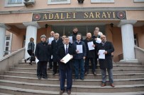 SUÇ DUYURUSU - Alaplı AK Parti'den Kılıçtaroğluna Suç Duyurusu