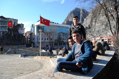 Amasya'da Şubat Baharı