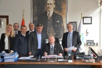 MURSALLı - Bağcılığı Geliştirme Projesi İçin İşbirliği Protokolü İmzalandı