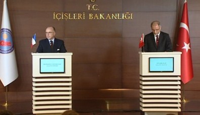 Bakan Ala Ve Fransız Mevkidaşından Ortak Açıklama