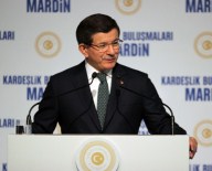 PRİM BORÇLARI - Başbakan Davutoğlu Mardin'de (1)