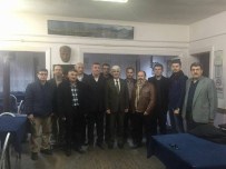 İSMAİL ARSLAN - Başkan Sefa Şen'den Sivrihisarlılar Derneği'ne Ziyaret