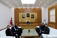 HAMASET - Başkan Zeki Toçoğlu AK Parti İl Gençlik Kollarını Ağırladı
