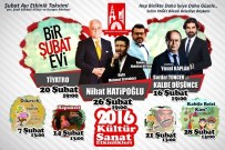 NIHAT HATIPOĞLU - Bilecik, Şubat Ayında Da Birbirinden Güzel Konu Ve Konuklarla Buluşacak