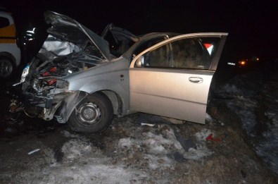Bingöl'de Trafik Kazası Açıklaması 1 Ölü, 4 Yaralı
