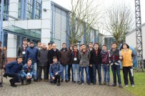 OKUL PROJESİ - Çayeli Denizcilik Lisesi Almanya'da