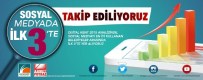ÇEKMEKÖY BELEDİYESİ - Çekmeköy Belediyesi Sosyal Medya Kullanımında İlk 3'Te