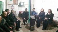 KAYABELEN - CHP Afyonkarahisar Milletvekili Burcu Köksal Şuhut İlçesini Ziyaret Etti