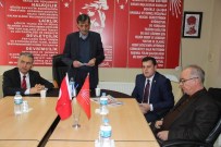 ABDULLAH HACI - CHP Milletvekillerinden Babaeski İlçe Teşkilatı'na Ziyaret