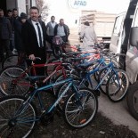 TOYGARLı - Cide'den Dört Ortaokula On Bisiklet Verildi