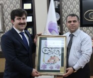 NECDET AKSOY - Daldallı'dan Veda Ziyareti