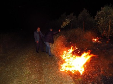 Dörtyol'da Yangın